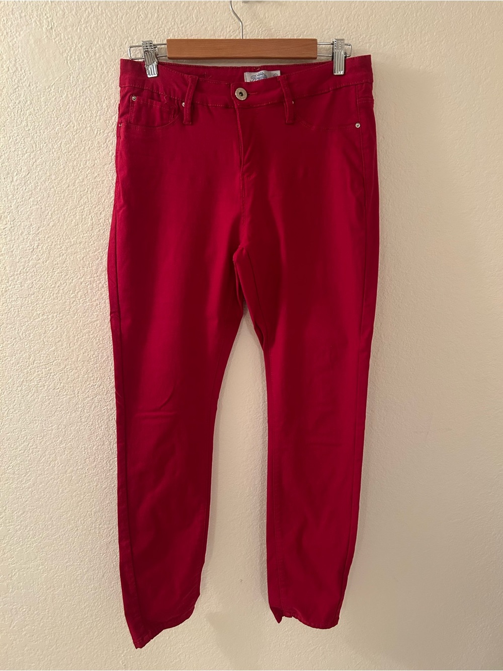 Royalty For Me Red Women’s Pants